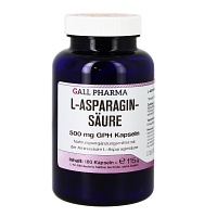 L-ASPARAGINSÄURE 500 mg GPH Kapseln - 180Stk