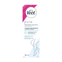 VEET Haarentfernungscreme sensitive - 100ml - Für Sie