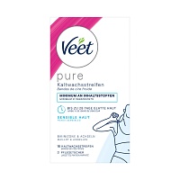 VEET Kaltwachs-Streifen Bikinizone & Achseln - 16Stk