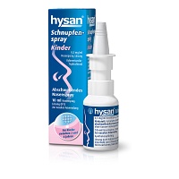 HYSAN Schnupfenspray Kinder - 10ml - Nase frei