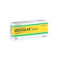 MEDIOLAX Medice magensaftresistente Tabletten - 50Stk - Abführmittel