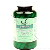 KALIUM 200 Citrat Kapseln - 120Stk