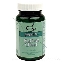 KALIUMCITRAT Kapseln - 60Stk