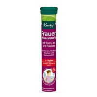 KNEIPP Frauen Mineralstoffe Brausetabletten - 15Stk - Mineralstoffe & Vitamine