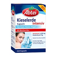 ABTEI Kieselerde Kapseln - 210Stk - Haut, Haare & Nägel