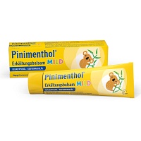 PINIMENTHOL Erkältungsbalsam mild - 50g - Husten