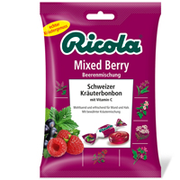 RICOLA m.Z.Beutel Mixed Berry Bonbons - 75g