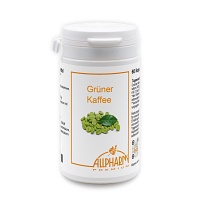 GRÜNER KAFFEE Kapseln - 60Stk