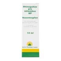RHINOGUTTAE pro infantibus MP Nasentropfen - 10ml
