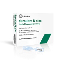 DURAULTRA N sine Augentropfen - 10X0.6ml