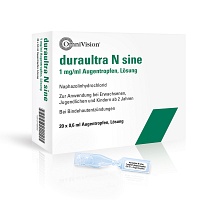 DURAULTRA N sine Augentropfen - 20X0.6ml