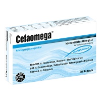 CEFAOMEGA Kapseln - 30Stk