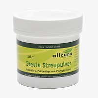 STEVIA STREUPULVER - 150g