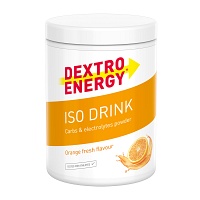 DEXTRO ENERGY Sports Nutr.Isotonic Drink Orange - 440g - Energy-Drinks
