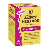 LUVOS Heilerde mikrofein Kapseln - 100Stk - Entgiften-Entschlacken-Entsäuern