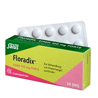FLORADIX Eisen 100 mg forte Filmtabletten - 20Stk - Floradix Eisen