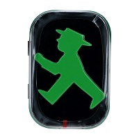 PILLENDOSE Ampelmann grün Bonbons - 15g