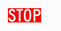 STOPP - ARTIKEL - 1Stk