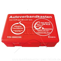 Count Price klick Autoverbandkasten rot - 1Stk - Count Price klick