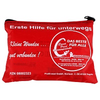 Count Price klick Erste-Hilfe für unterwegs rot - 1Stk - Count Price klick