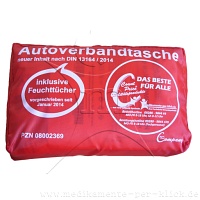 Count Price klick Autoverbandtasche rot - 1Stk - Count Price klick