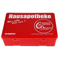 Count Price klick Hausapotheke rot leer - 1Stk - Count Price klick