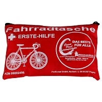 Count Price klick Fahrradtasche rot - 1Stk - Count Price klick