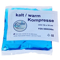 Count Price klick Kalt/Warm-Kompresse Mini 10x10cm - 1Stk - Count Price klick