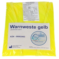 Count Price klick Warnweste im Beutel gelb - 1Stk - Count Price klick