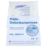 Kälte-Sofortkompresse, Fläche mind. 200 cm² - 1Stk - Count Price klick