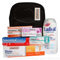 REISEAPOTHEKE SCHWARZ - 1Stk