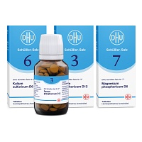 DHU IMMUN-KUR - 3 X 200Stk - Abwehrstärkung - Schüßler Salze Immun