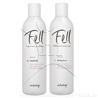 Fell Shampoo + Balancer für Hunde - Welpen - 2 X 250ml