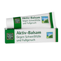 ALLGÄUER LATSCHENK. Aktiv Balsam - 50ml - Beinpflege