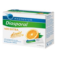 MAGNESIUM DIASPORAL 400 Extra direkt Granulat - 20Stk - Wadenkrämpfe