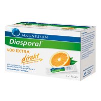 MAGNESIUM DIASPORAL 400 Extra direkt Granulat - 50Stk - Wadenkrämpfe