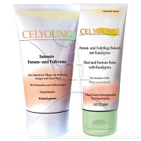 CELYOUNG Intensiv Fersen Fußcr.+Balsam 2x100ml - 1Stk - Fuß- & Nagelpflege