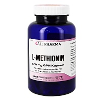 L-METHIONIN 500 mg GPH Kapseln - 120Stk