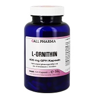 L-ORNITHIN 400 mg GPH Kapseln - 120Stk