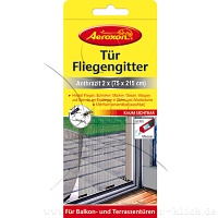 AEROXON Tür Fliegengitter anthrazit - 1Packungen