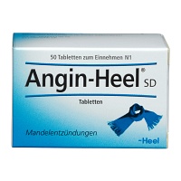 ANGIN HEEL SD Tabletten - 50Stk - Heel