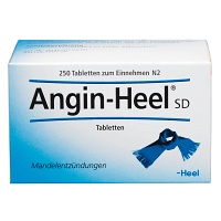 ANGIN HEEL SD Tabletten - 250Stk - Heel