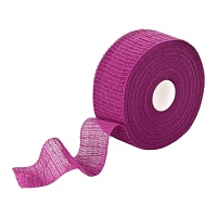 ROGGHAFT Crepp Color Binde 8 cmx20 m lila - 1Stk