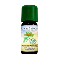 LITSEA cubeba Öl CHRÜTERMÄNNLI - 30ml