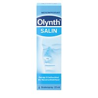 OLYNTH salin Nasendosierspray ohne Konservierungs. - 15ml - Nase