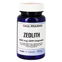 ZEOLITH 400 mg GPH Kapseln - 60Stk