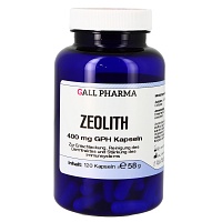 ZEOLITH 400 mg GPH Kapseln - 120Stk