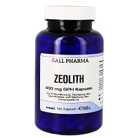 ZEOLITH 400 mg GPH Kapseln - 180Stk