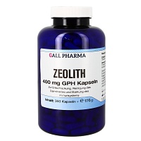ZEOLITH 400 mg GPH Kapseln - 360Stk