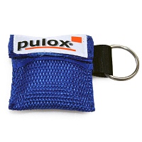 PULOX Respi-Key Beatmungsbeutel Anhänger blau - 1Stk